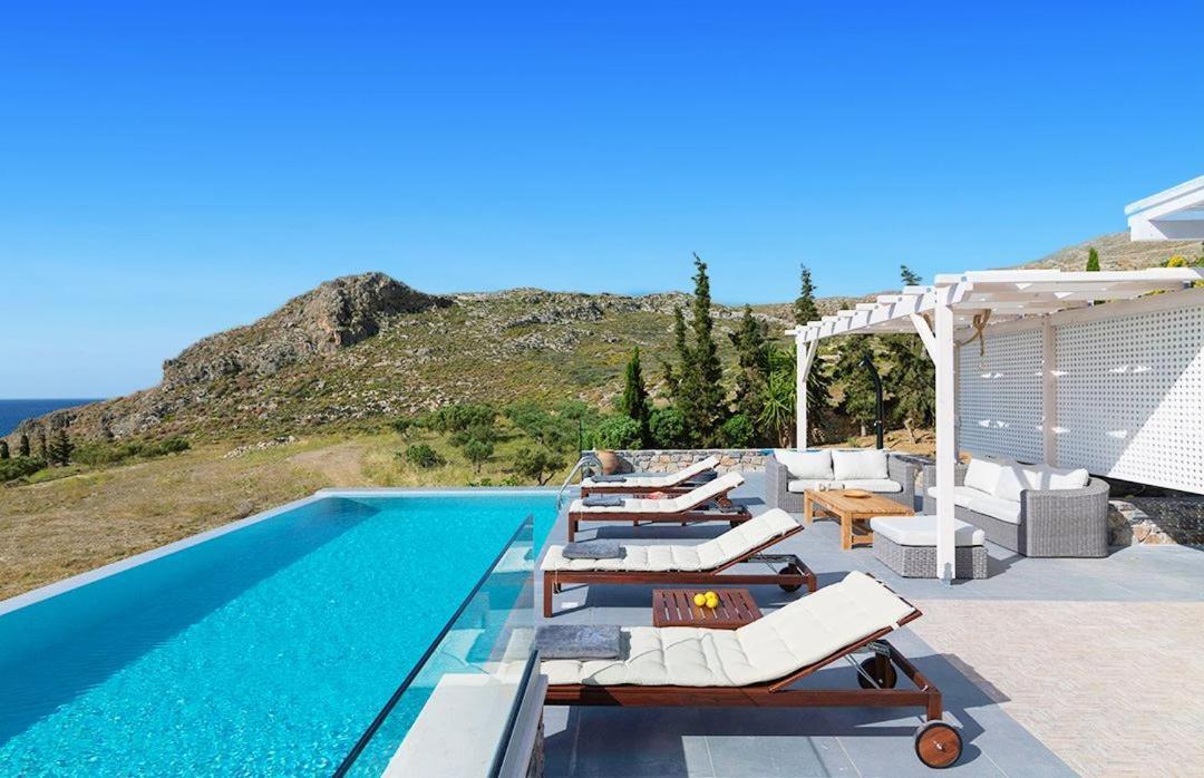 Almyra Villas Xerokampos  Exterior foto